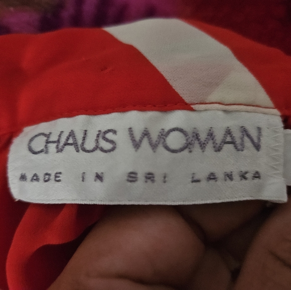 Chaus Women Striped Skirt - Picture 3 of 4